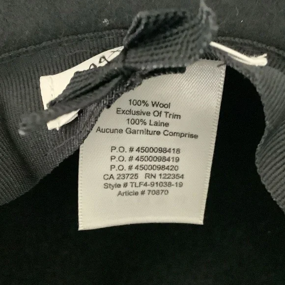 ARITZIA||Auxiliary Wool Hat. M/L - Picture 8 of 9